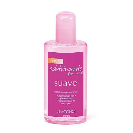 Loção Adstringente Suave Anaconda 140ml