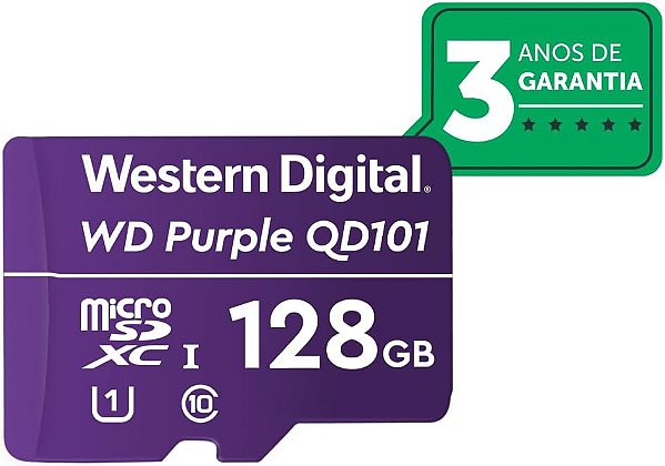 Cartão Micro SD 128GB 64TBW