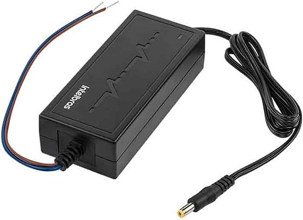 Fonte AC/DC 12,8V 5A EF 1205S Preto Intelbras