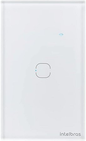 Interruptor Smart WI-FI Touch 1 Branco EWS 1001