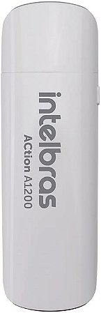 Adaptador USB Wireless Intelbras ACTION A1200