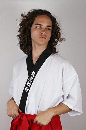 Happi Sushiman Branco - TIGRE E DRAGÃO