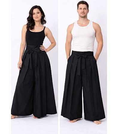 Hakama Adulto Preto
