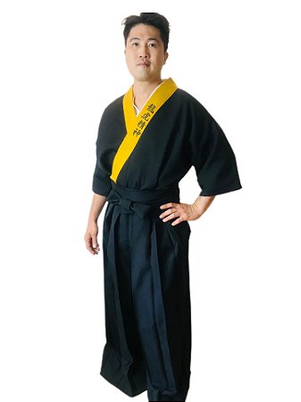 Hakama Adulto Preto