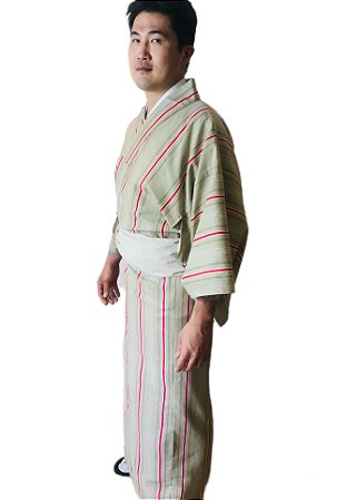 Kimono Masculino Mesclado