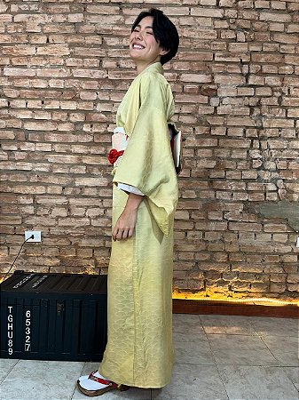 Kimono Longo Goruden P