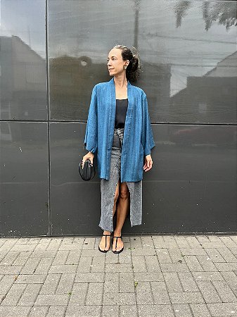 Kimono Blue Jeans