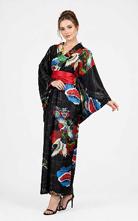 KIMONO LONHO HANABI