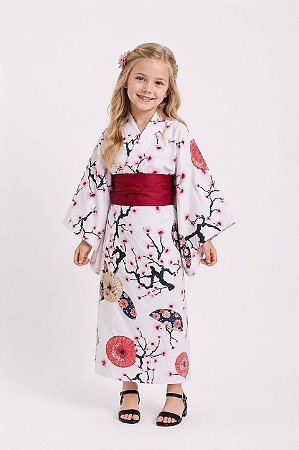 KIMONO INFANTIL WAGASA