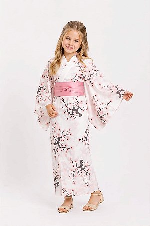 KIMONO INFANTIL SAKURA