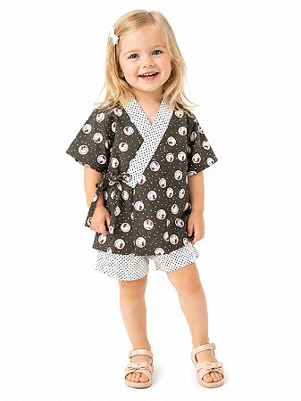 CONJUNTO INFANTIL HELLO KITTY