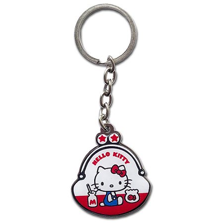 Chaveiro Hello Kitty Moedeiro