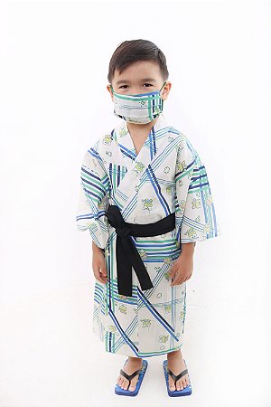 Kimono Infantil Keroppi