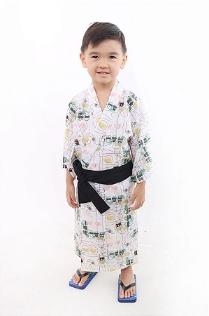 Kimono Infantil Badtz-Maru
