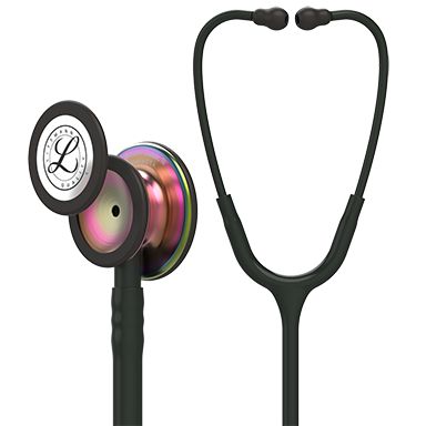 Estetoscópio Littmann Classic III Preto e Rainbow Edition Ref 5870 3M