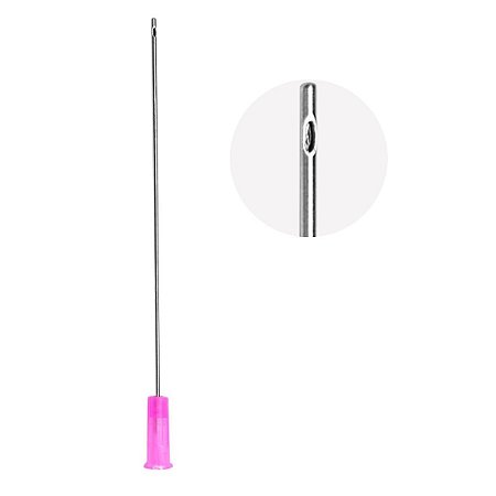Microcânula Para Preenchimento 18g 1,0mm x 70mm