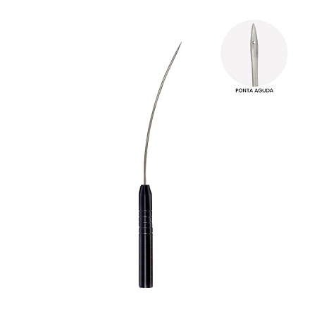 Passa Fios Agudo 15cm
