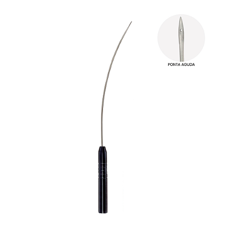 Passa Fios Agudo 20cm