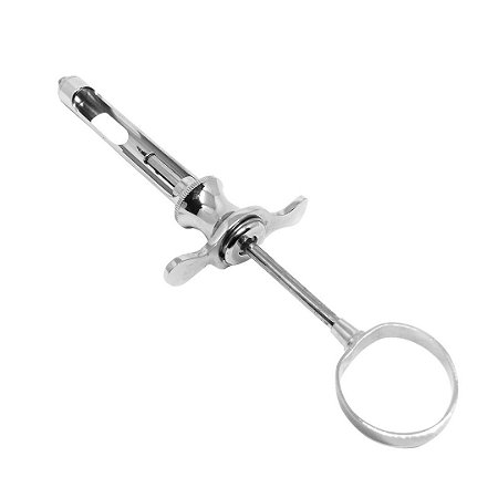 Seringa de Carpule Inox com Aspiração