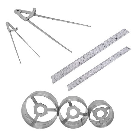 Kit de Medidas para Cirurgia Plástica