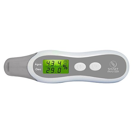 Smart Analyzer - Analisador de Umidade, Oleosidade e Elasticidade de Pele Facial e Corporal