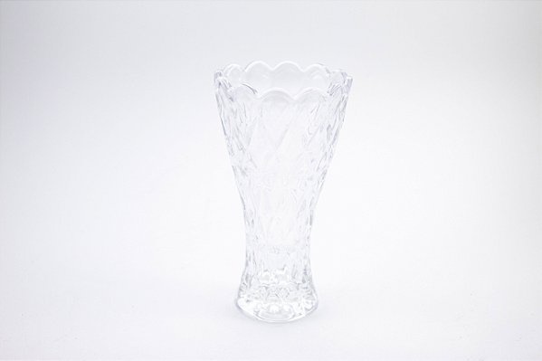 Vaso Angel Transparente Cristal 14 cm