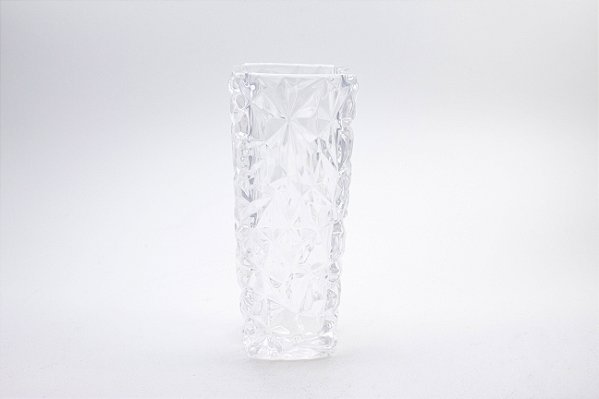 Vaso Glassware Diamond Vidro 15 cm