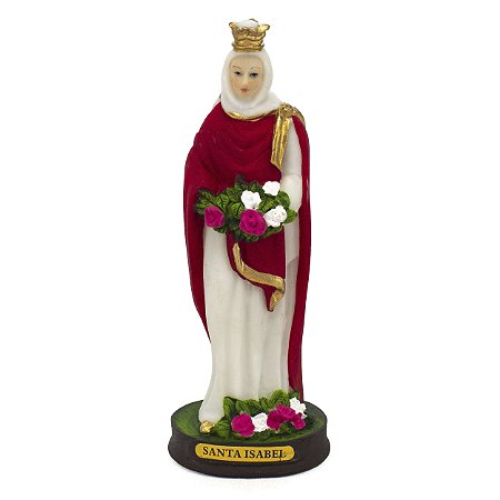 Imagem Santa Isabel Resina 16 cm