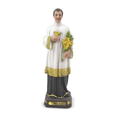 Imagem São Luis Importada Resina 20 cm