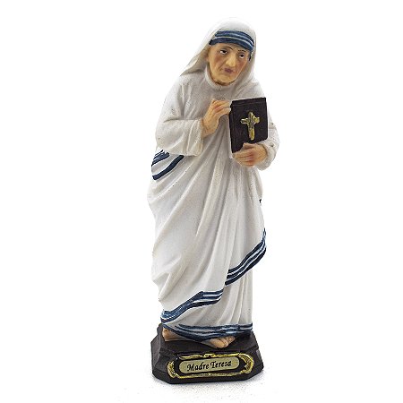 Imagem Madre Teresa de Calcutá Importada Resina 15 cm