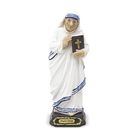 Imagem Madre Teresa de Calcutá Importada Resina 15 cm