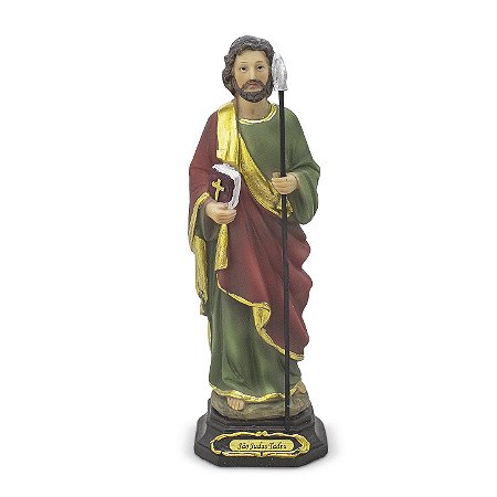 Imagem São Judas Importado Resina 20 cm