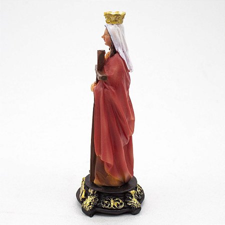 Imagem Santa Helena Importada Resina 14 cm