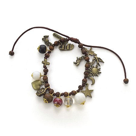 Pulseira Cantico das Criaturas São Francico de Assis