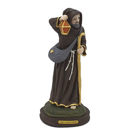 Imagem São Longuinho Resina 20 cm