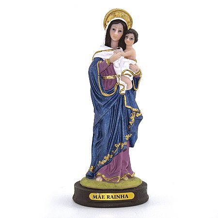 Imagem Mãe Rainha Resina 15 cm