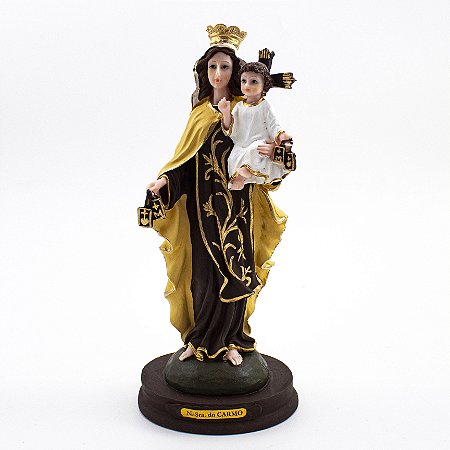 Imagem Nossa Senhora do Carmo Resina 20 cm