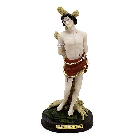 Imagem São Sebastião Resina 16 cm