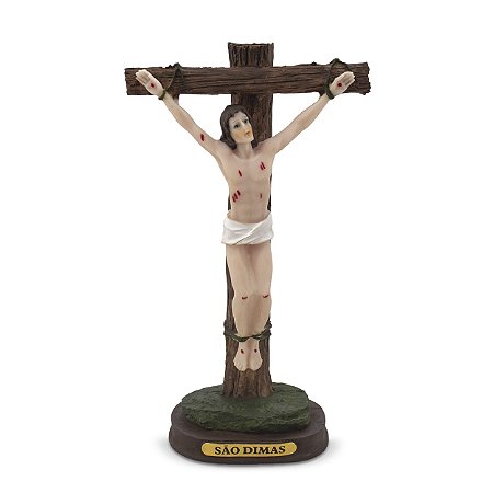 Imagem São Dimas Resina 15 cm