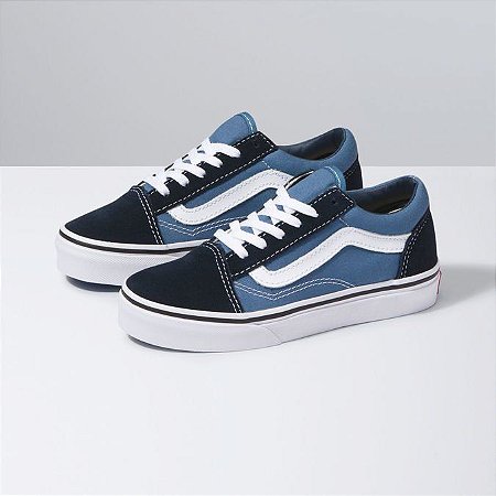 vans old skool azul