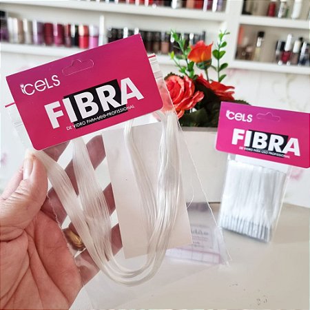 Fibra de vidro para alongamento de unhas - 5 metros