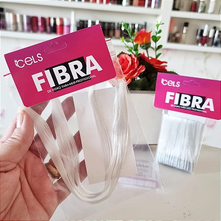 Fibra de vidro para alongamento de unhas - 15 metros