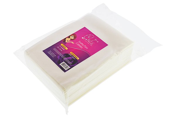 Toalha para cabelo tec-soft (25 unidades)