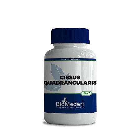 Cissus Quadrangularis 100mg (90 cápsulas)