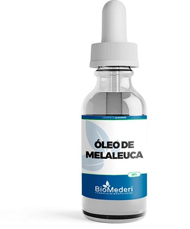Óleo de Melaleuca 100% (30ml)