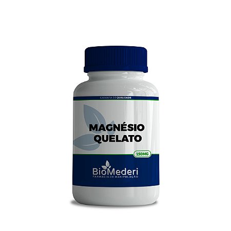 Magnésio Quelato 150mg (60 cápsulas)