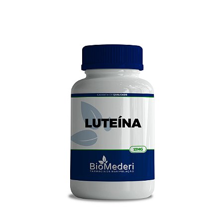 Luteína 15mg (90 cápsulas)