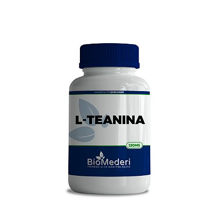 L-Teanina 150mg (120 cápsulas)
