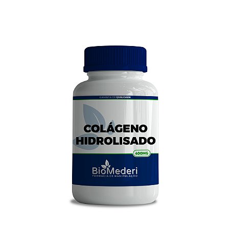 Colágeno Hidrolisado 400mg (60 cápsulas)