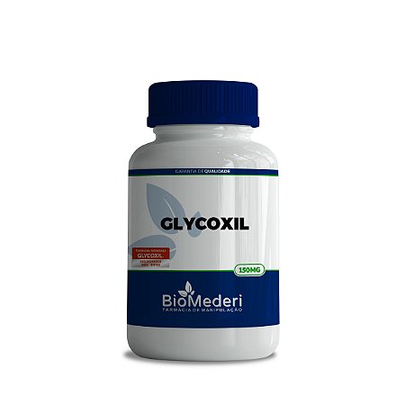 Glycoxil 150mg (90 cápsulas)